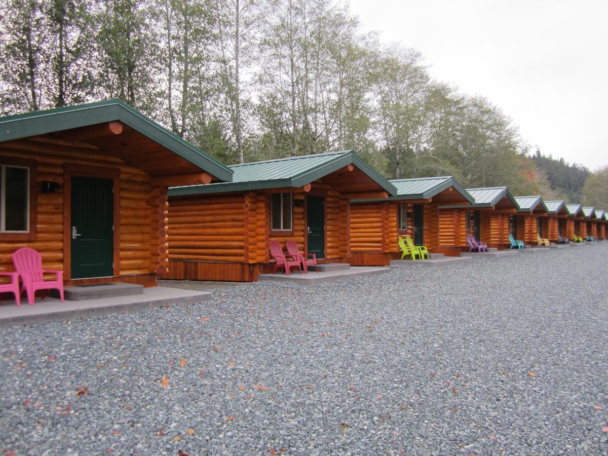 Port Hardy Cabins Екстер'єр фото